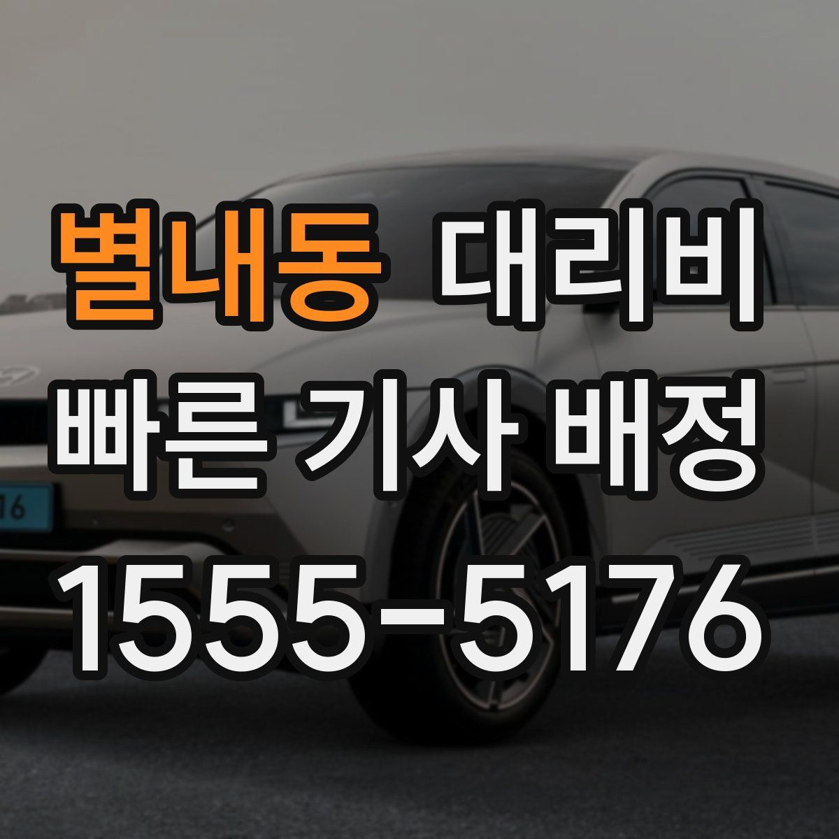 별내동 대리운전