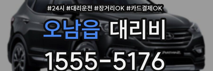 오남읍 대리비