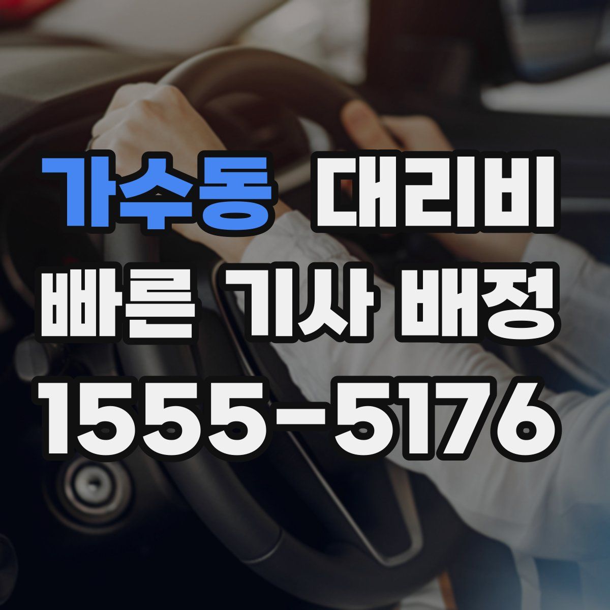 가수동 대리운전