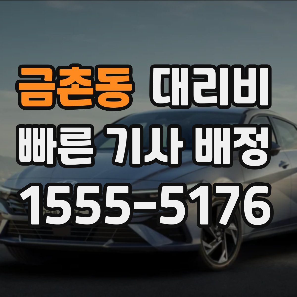 금촌동 대리운전