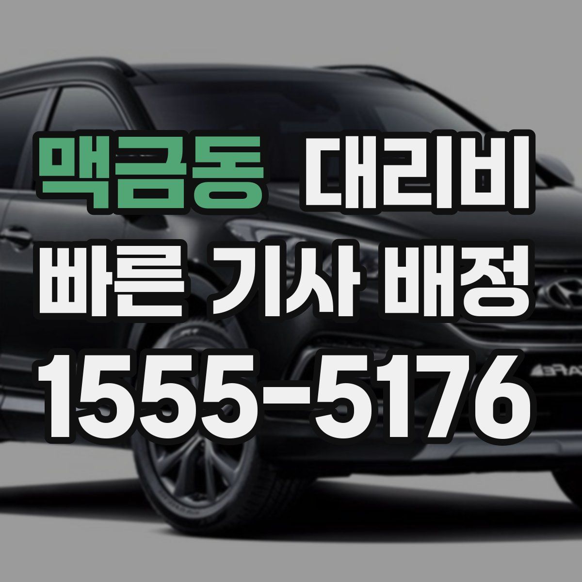 맥금동 대리운전