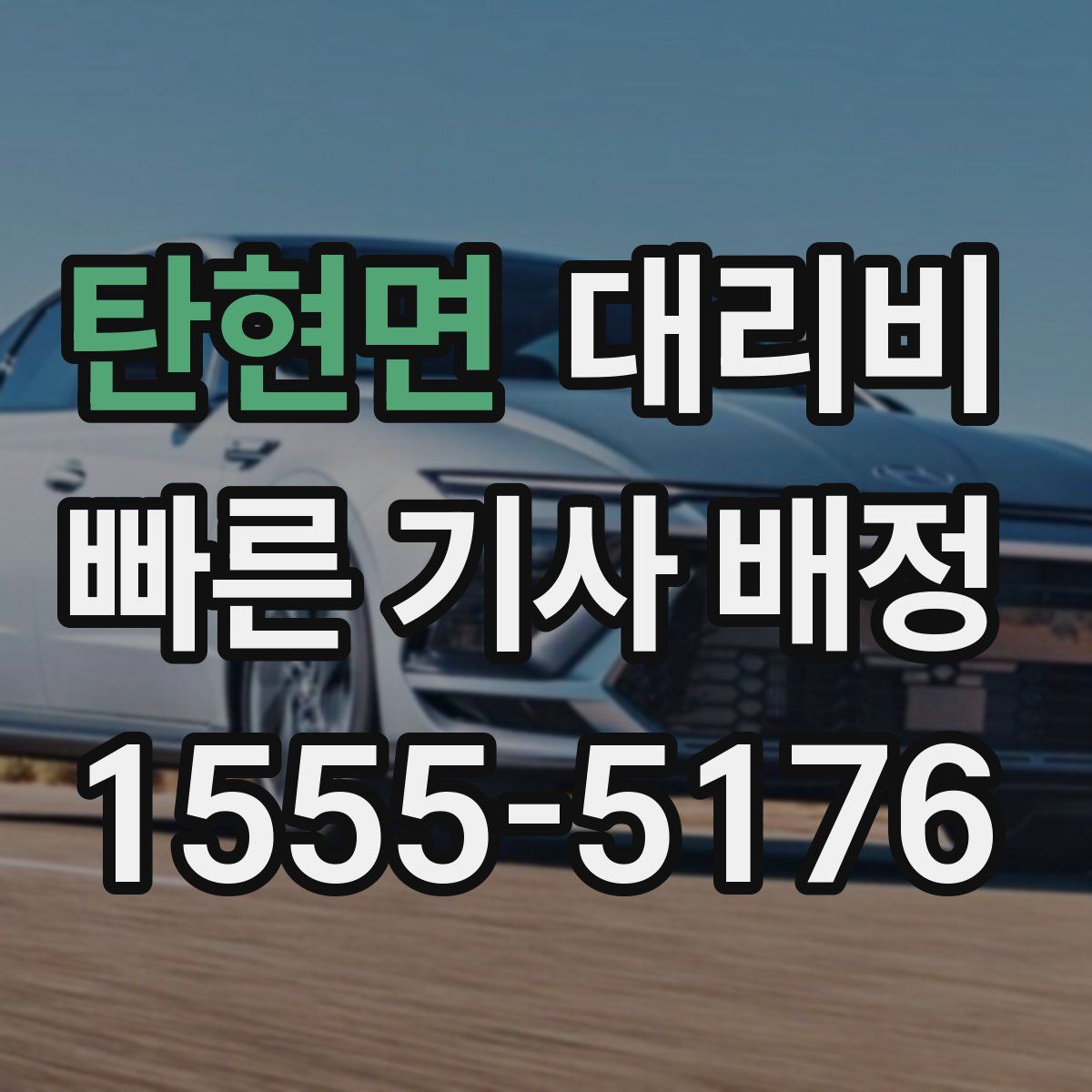 탄현면 대리운전