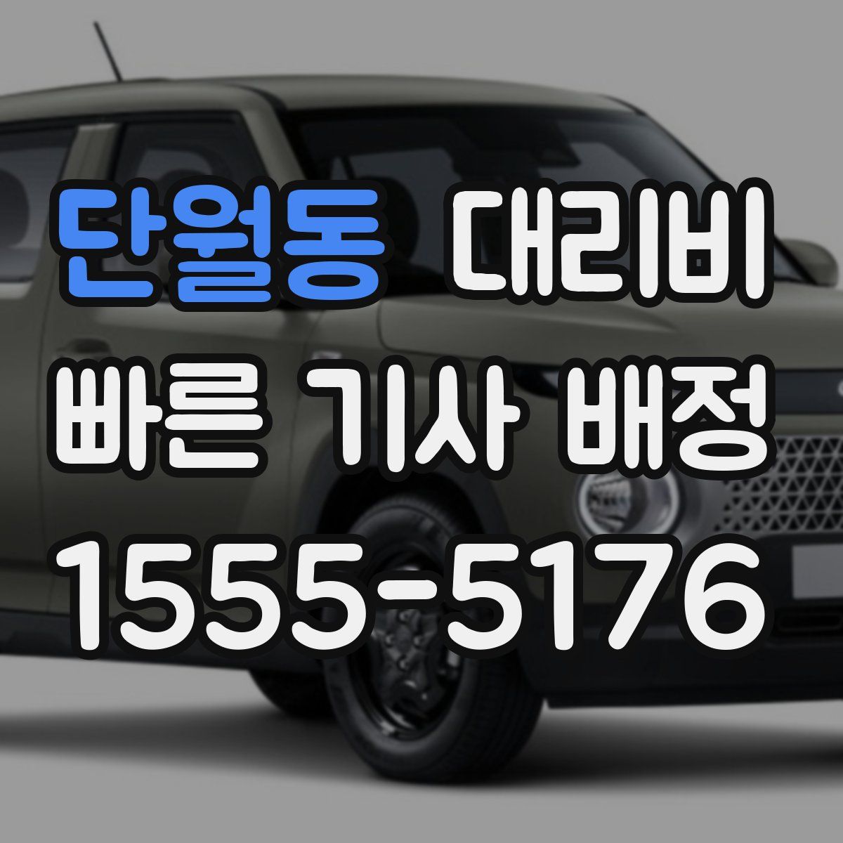 단월동 대리운전