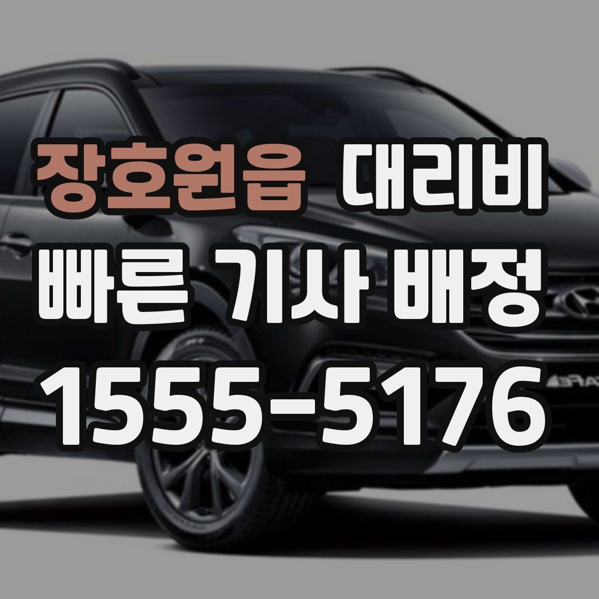 장호원읍 대리운전