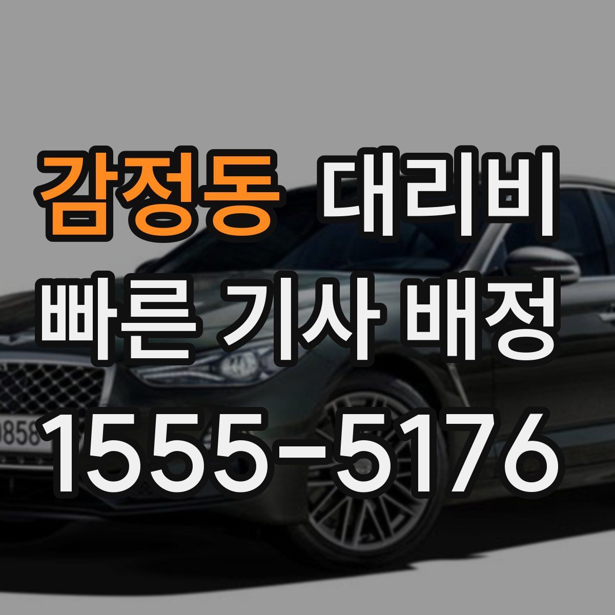 감정동 대리운전