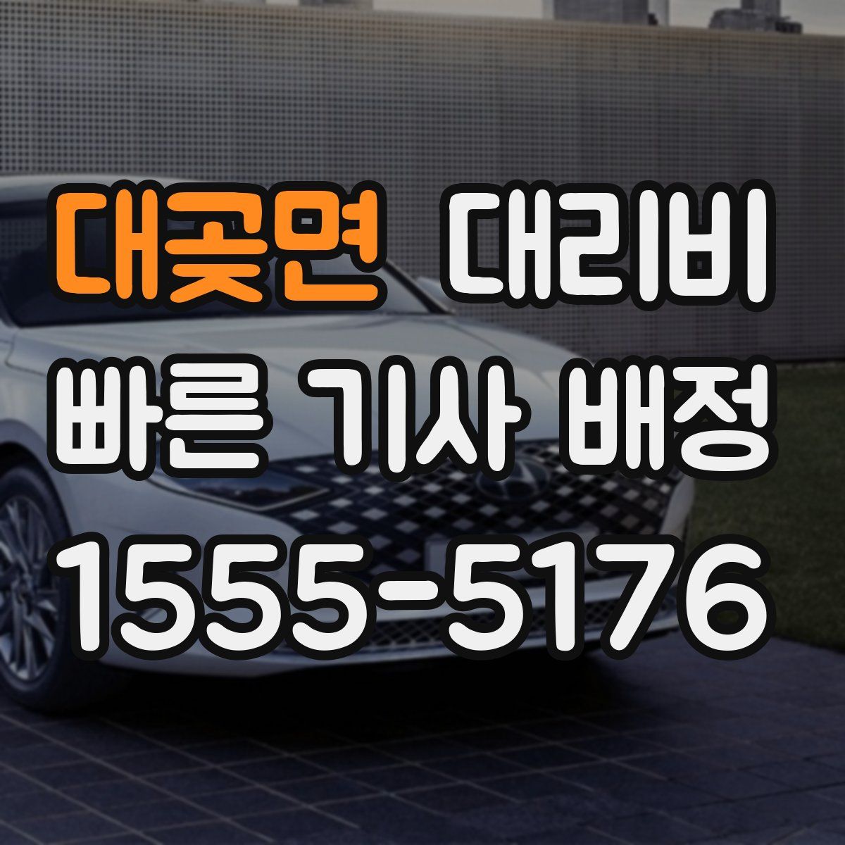 대곶면 대리운전