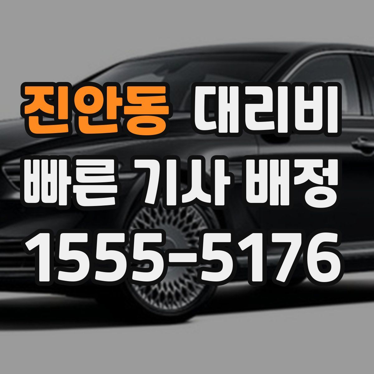 진안동 대리운전