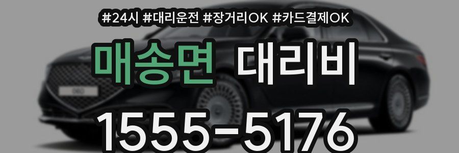 매송면 대리비