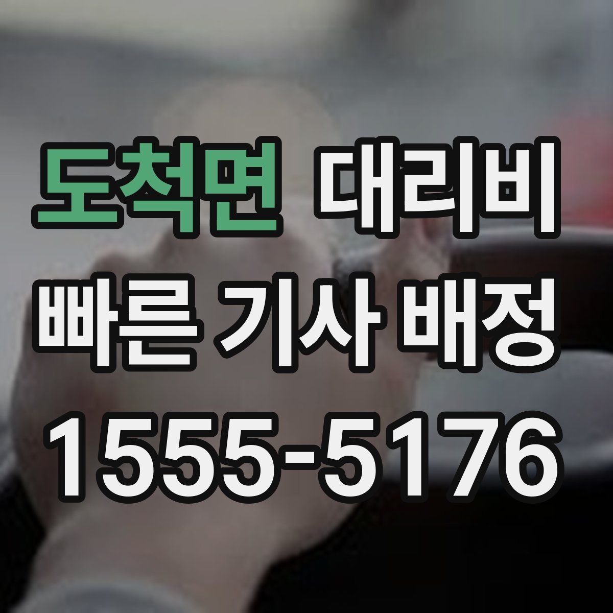 도척면 대리운전