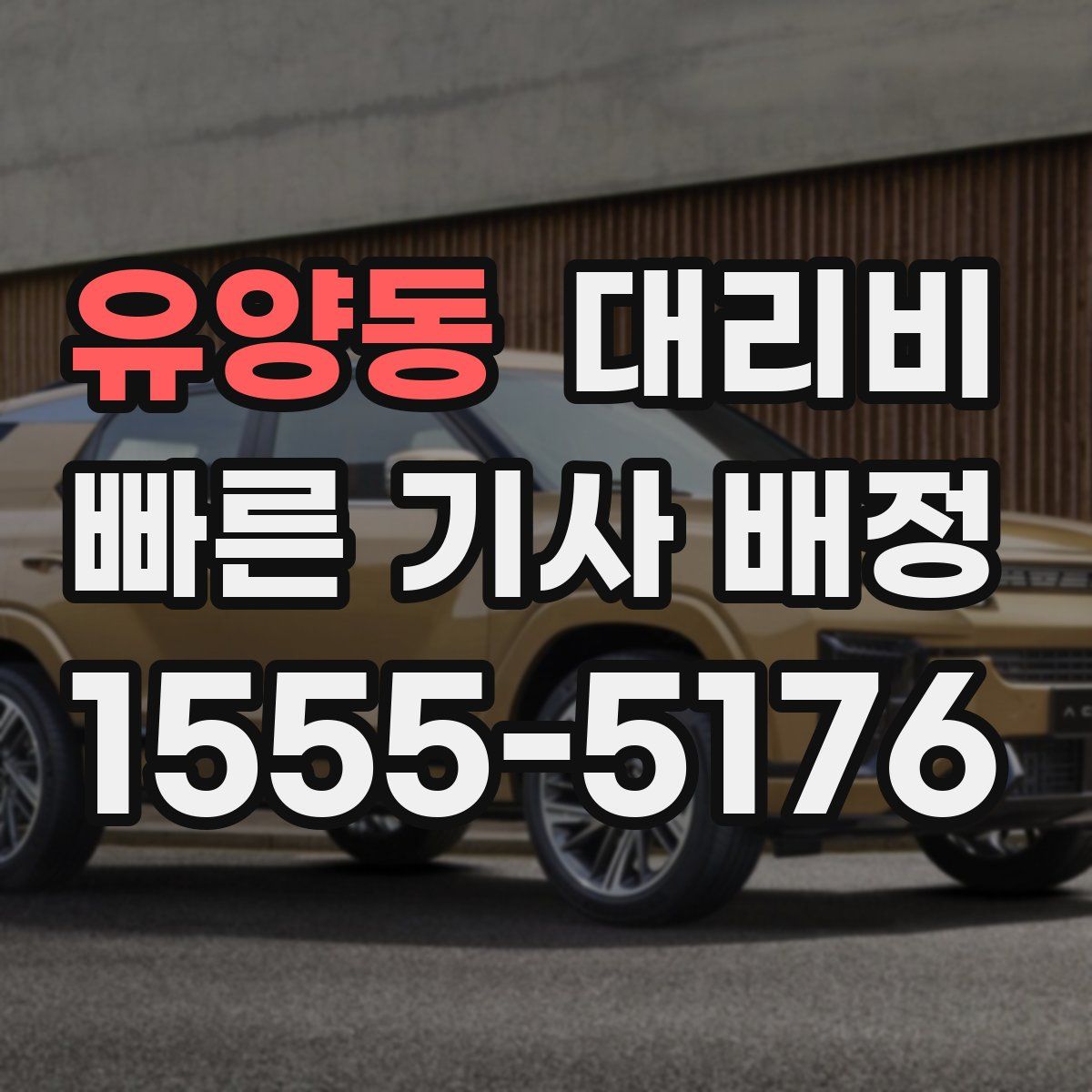 유양동 대리운전