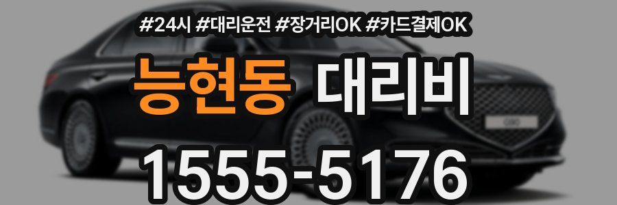 능현동 대리비