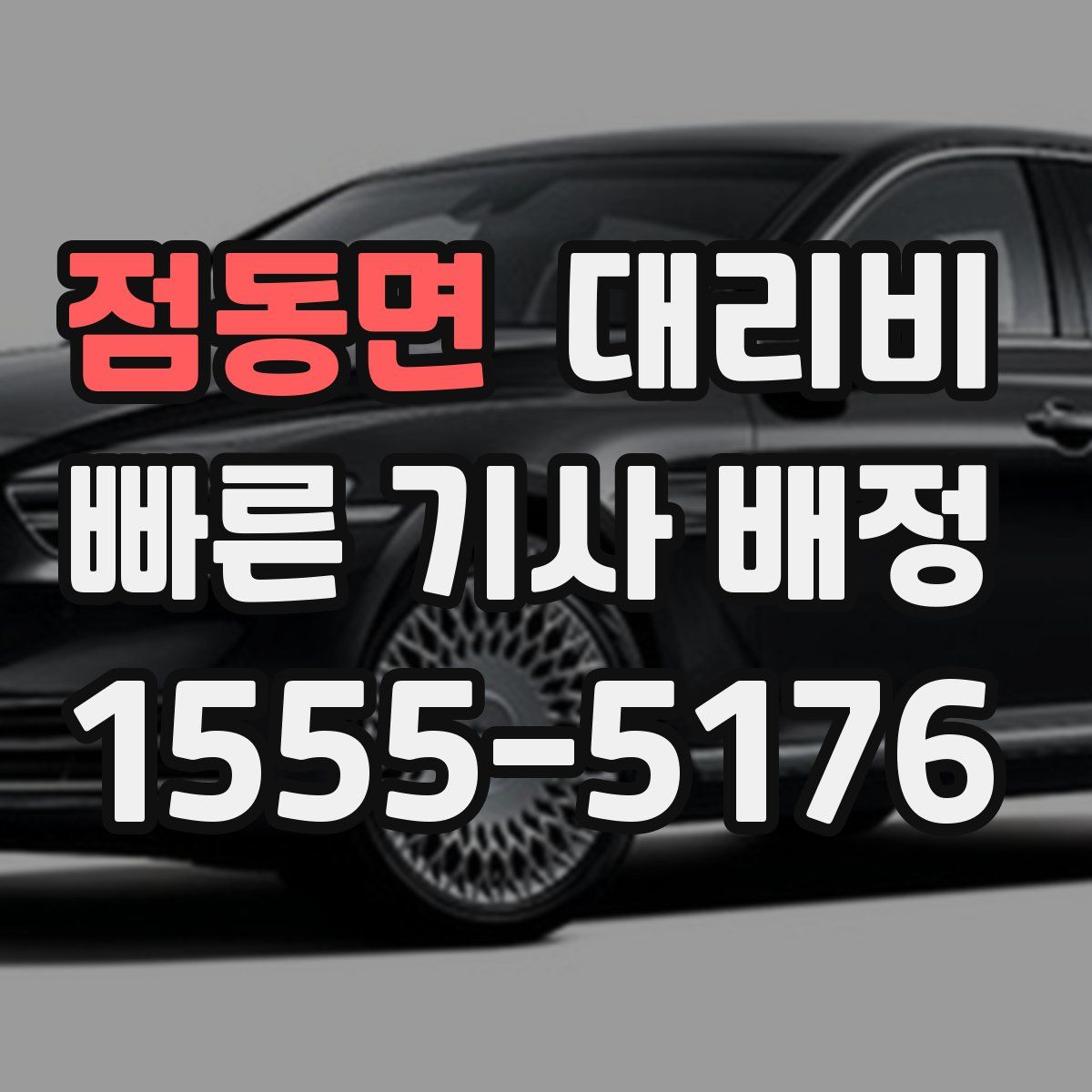 점동면 대리운전