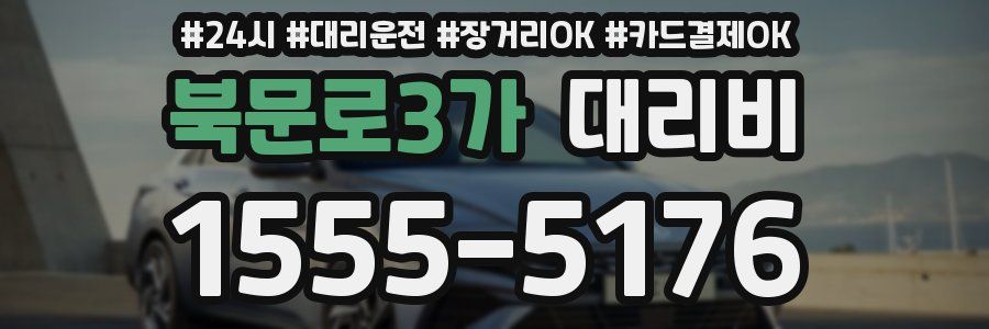 북문로3가 대리비