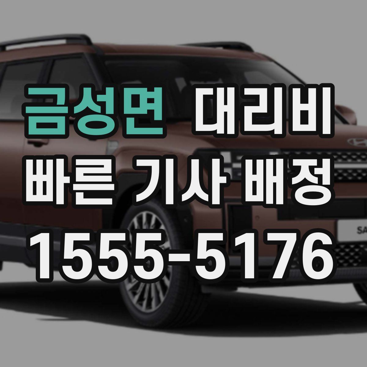 금성면 대리운전