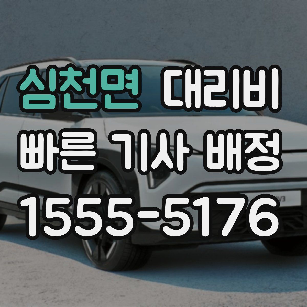 심천면 대리운전