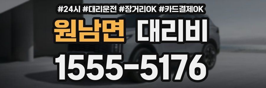 원남면 대리비
