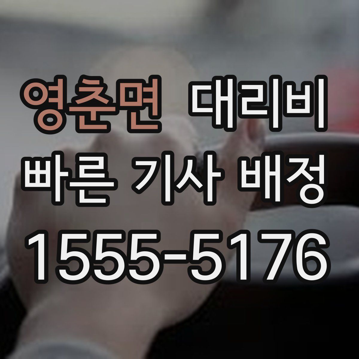 영춘면 대리운전