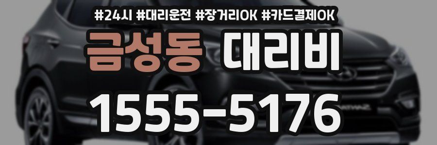 금성동 대리비