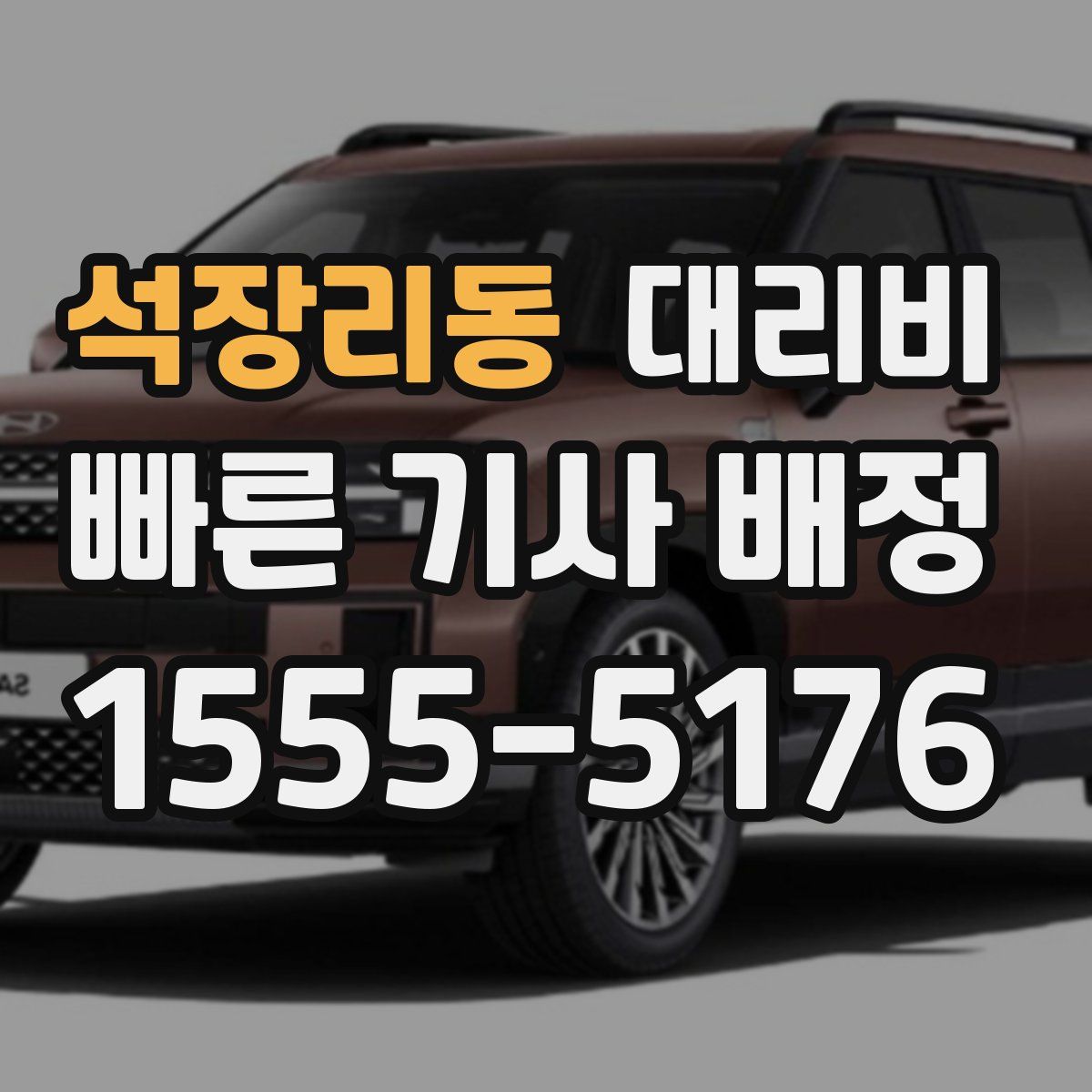 석장리동 대리운전