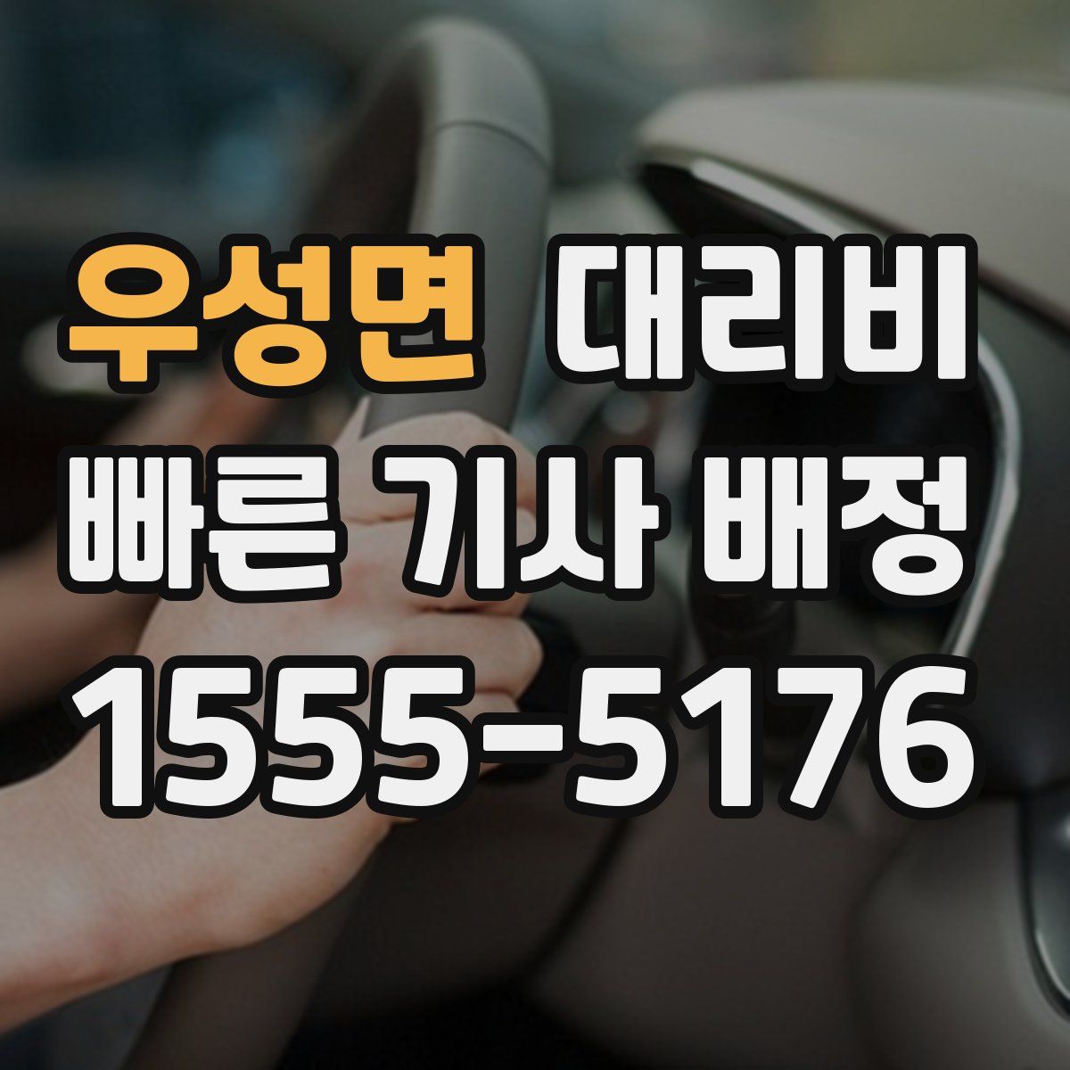 우성면 대리운전