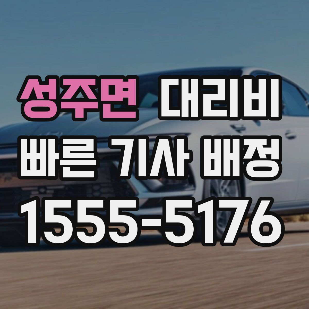 성주면 대리운전