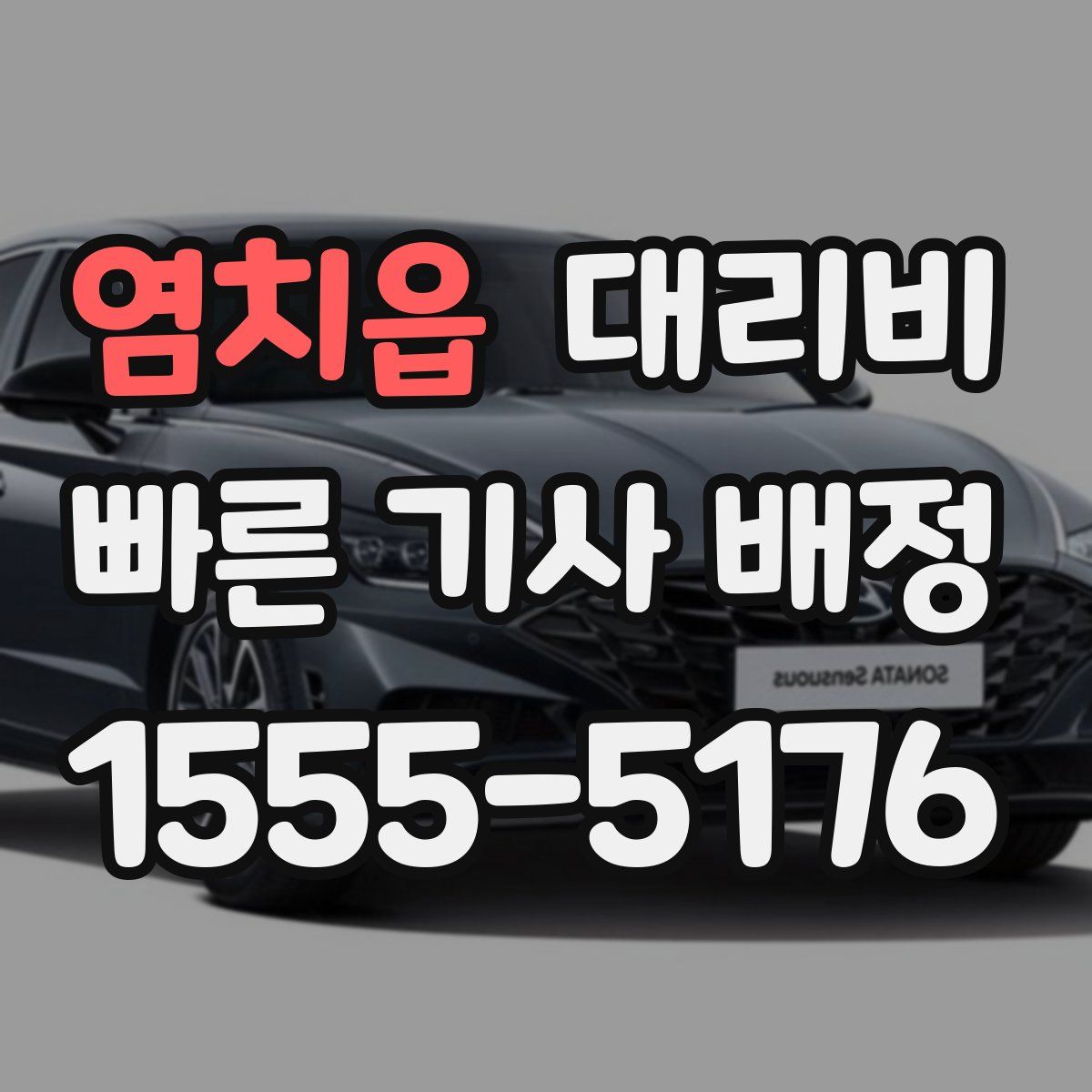 염치읍 대리운전