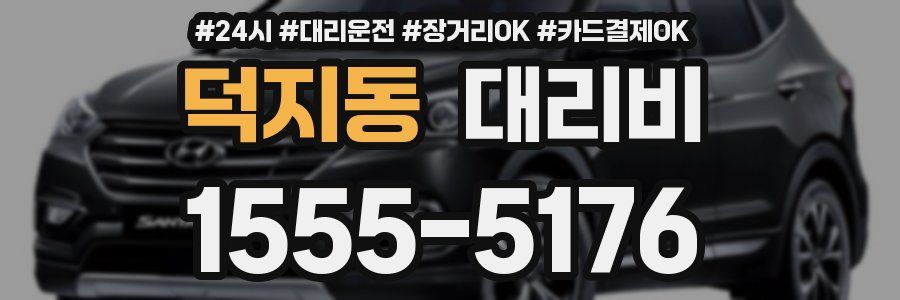 덕지동 대리비