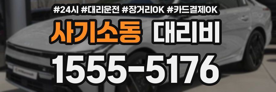 사기소동 대리비