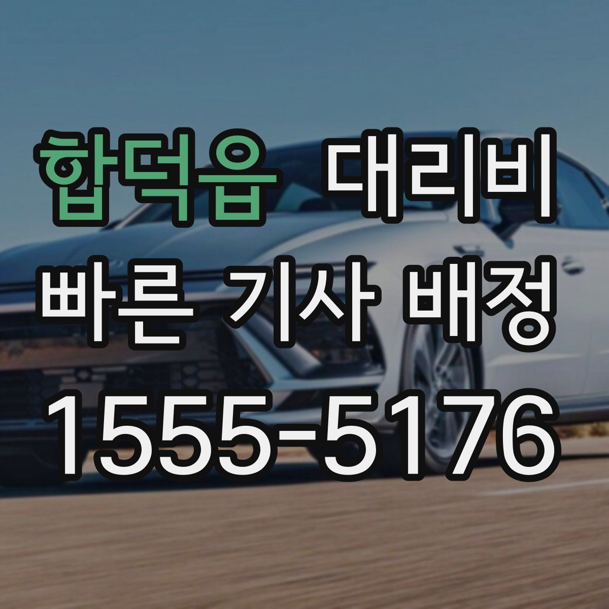 합덕읍 대리운전