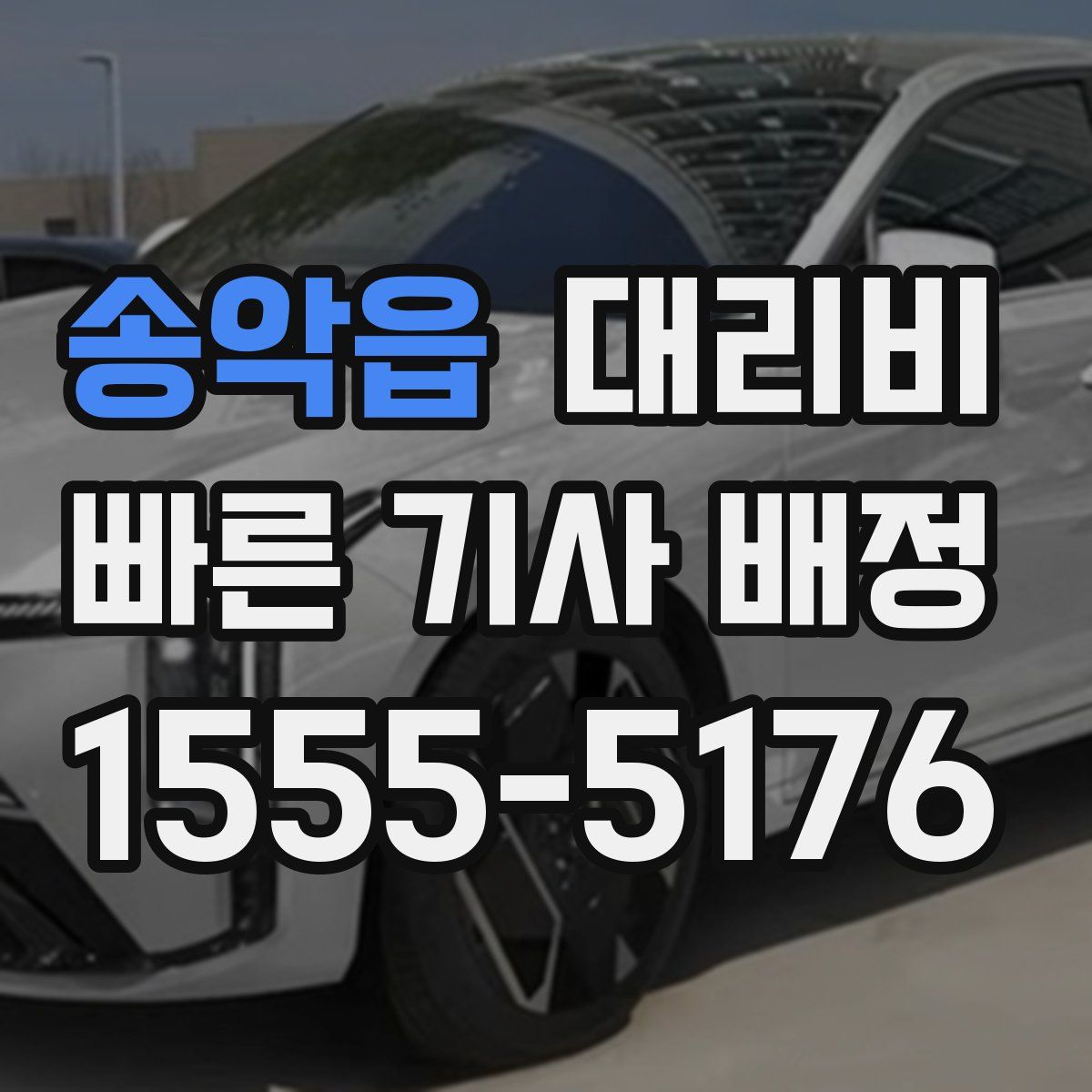 송악읍 대리운전
