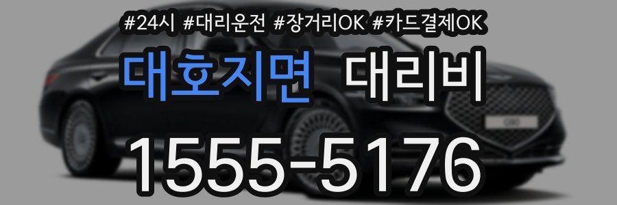 대호지면 대리비