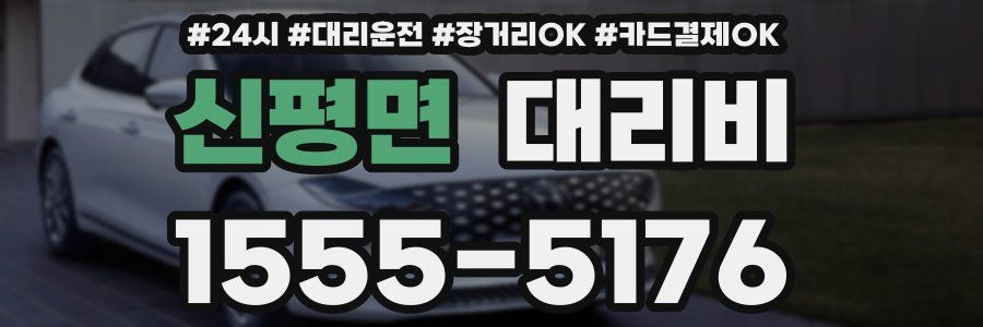 신평면 대리비