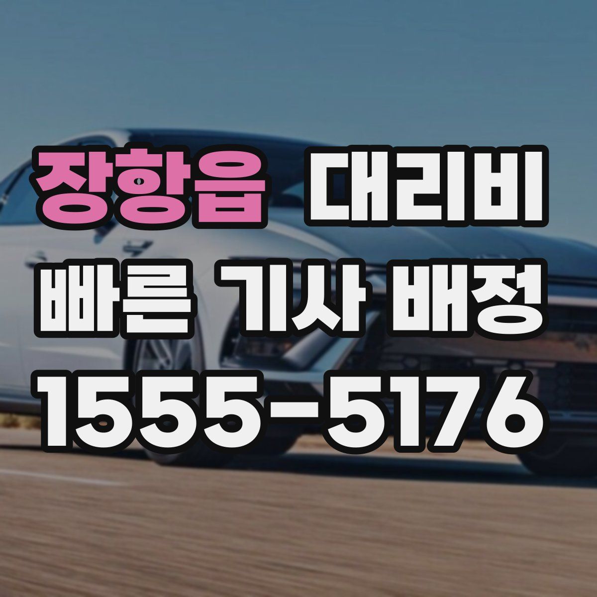 장항읍 대리운전