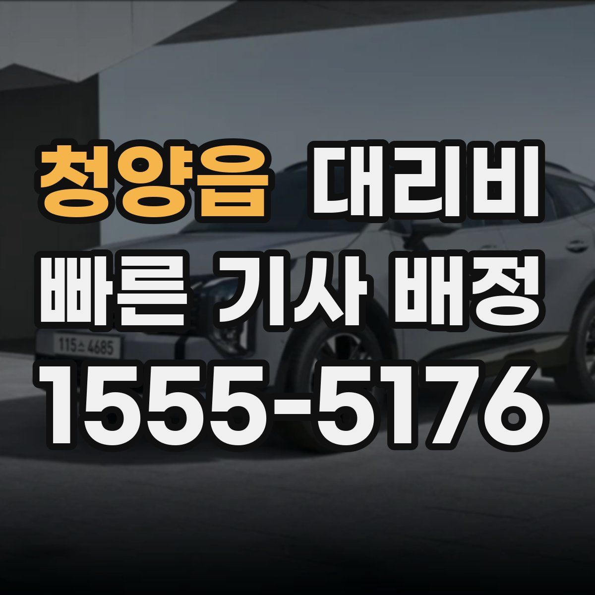 청양읍 대리운전