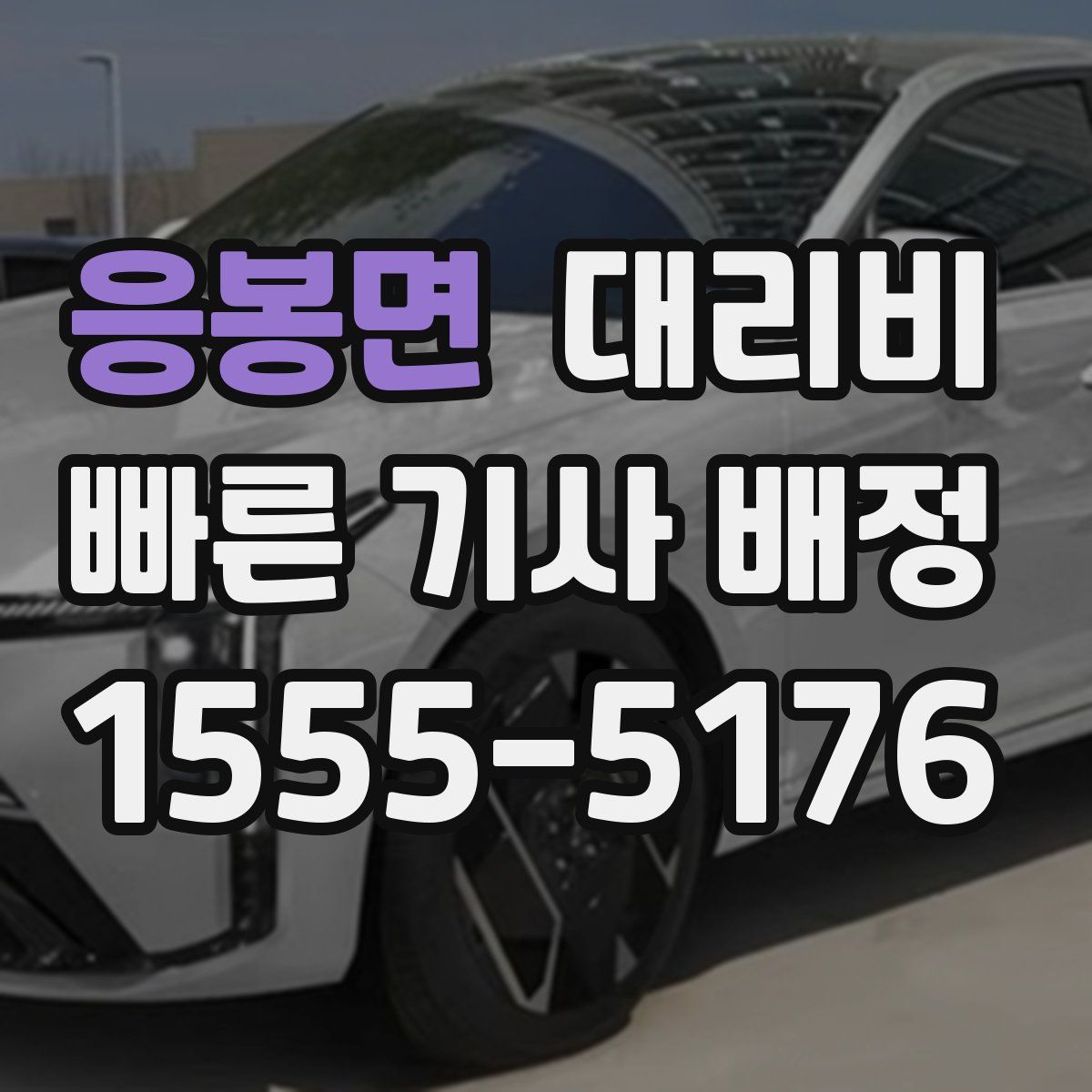 응봉면 대리운전