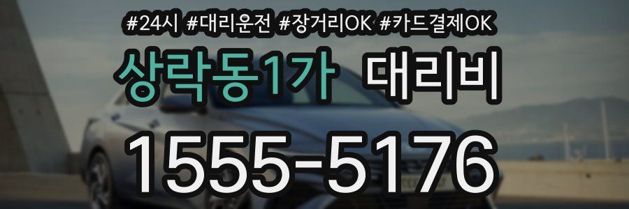 상락동1가 대리비