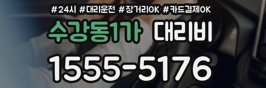 수강동1가 대리비