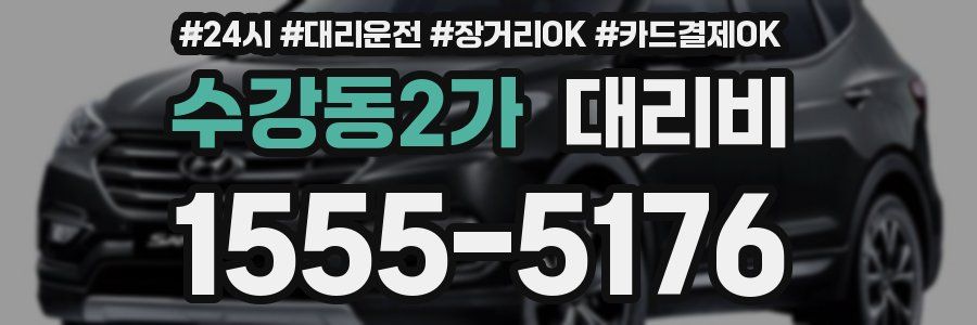 수강동2가 대리비