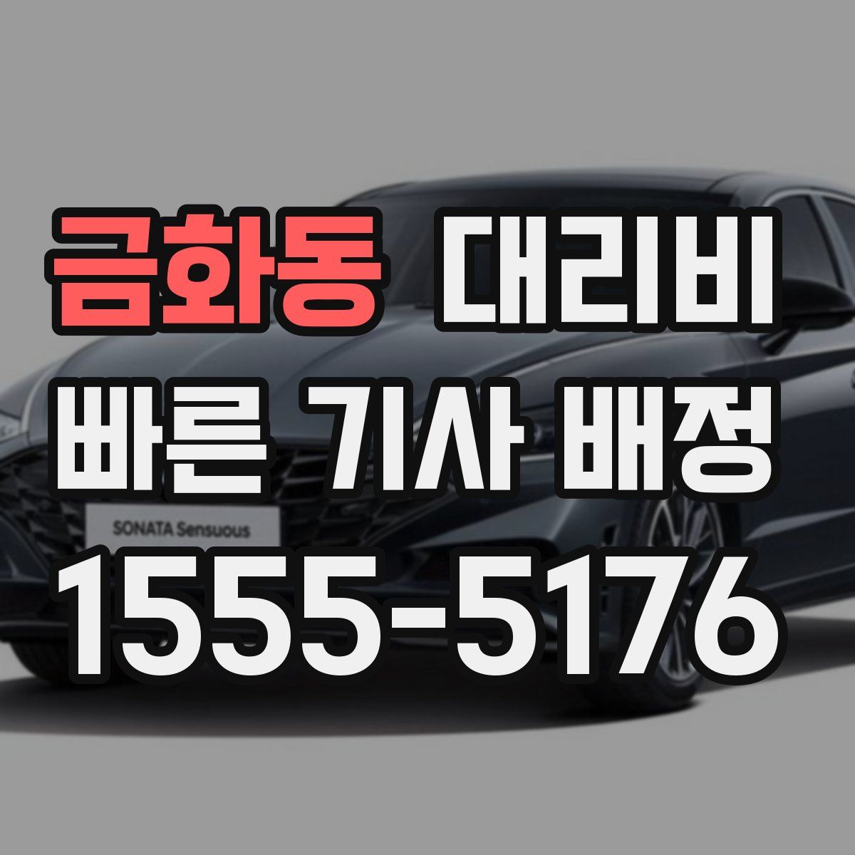 금화동 대리운전