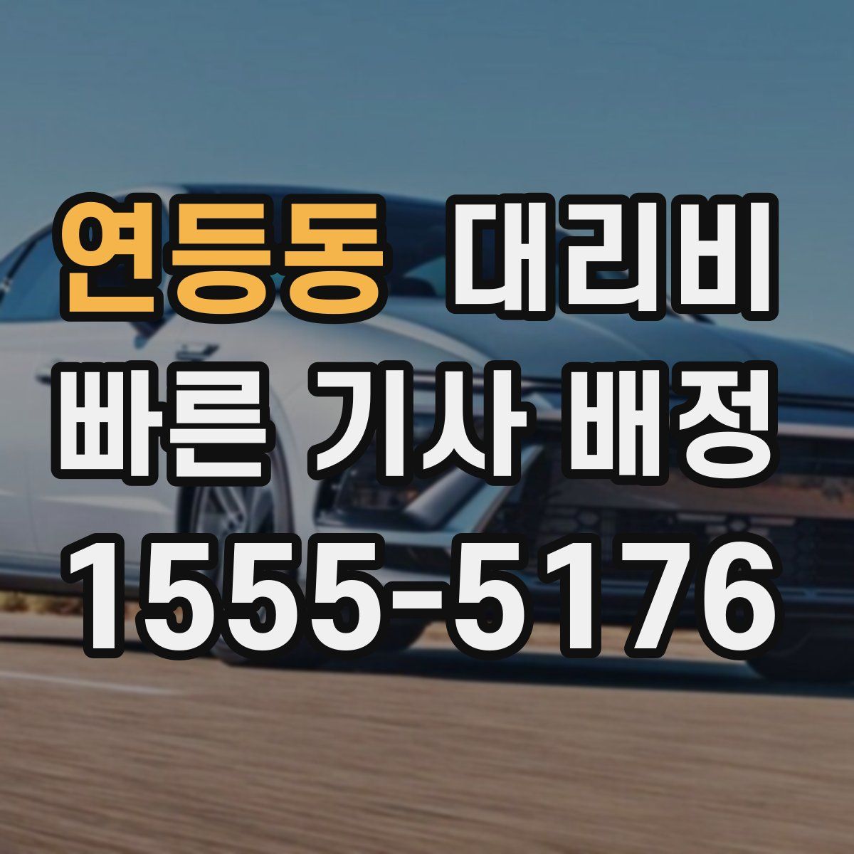 연등동 대리운전