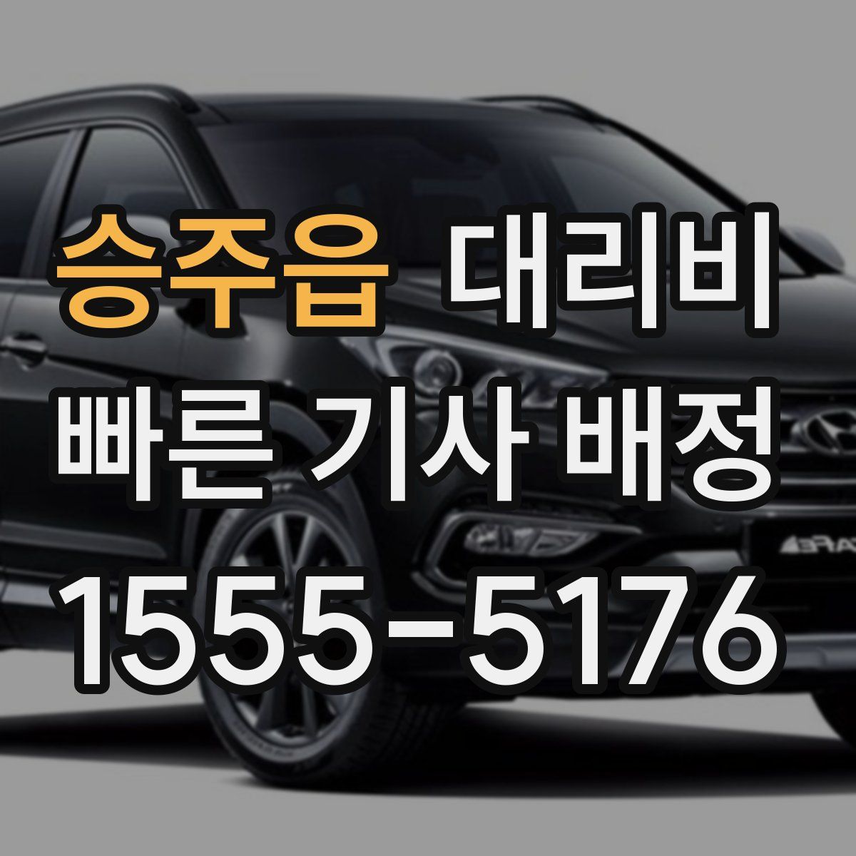 승주읍 대리운전