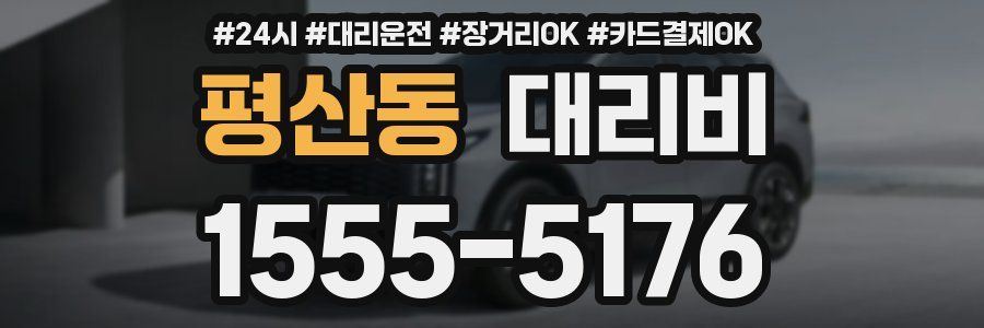 평산동 대리비