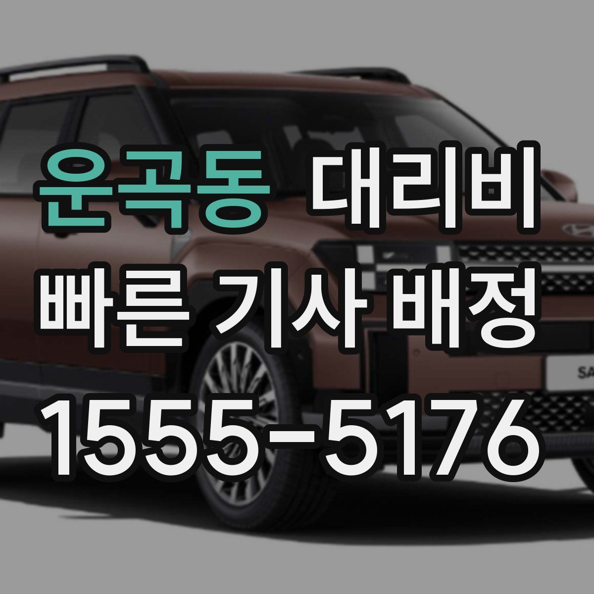 운곡동 대리운전