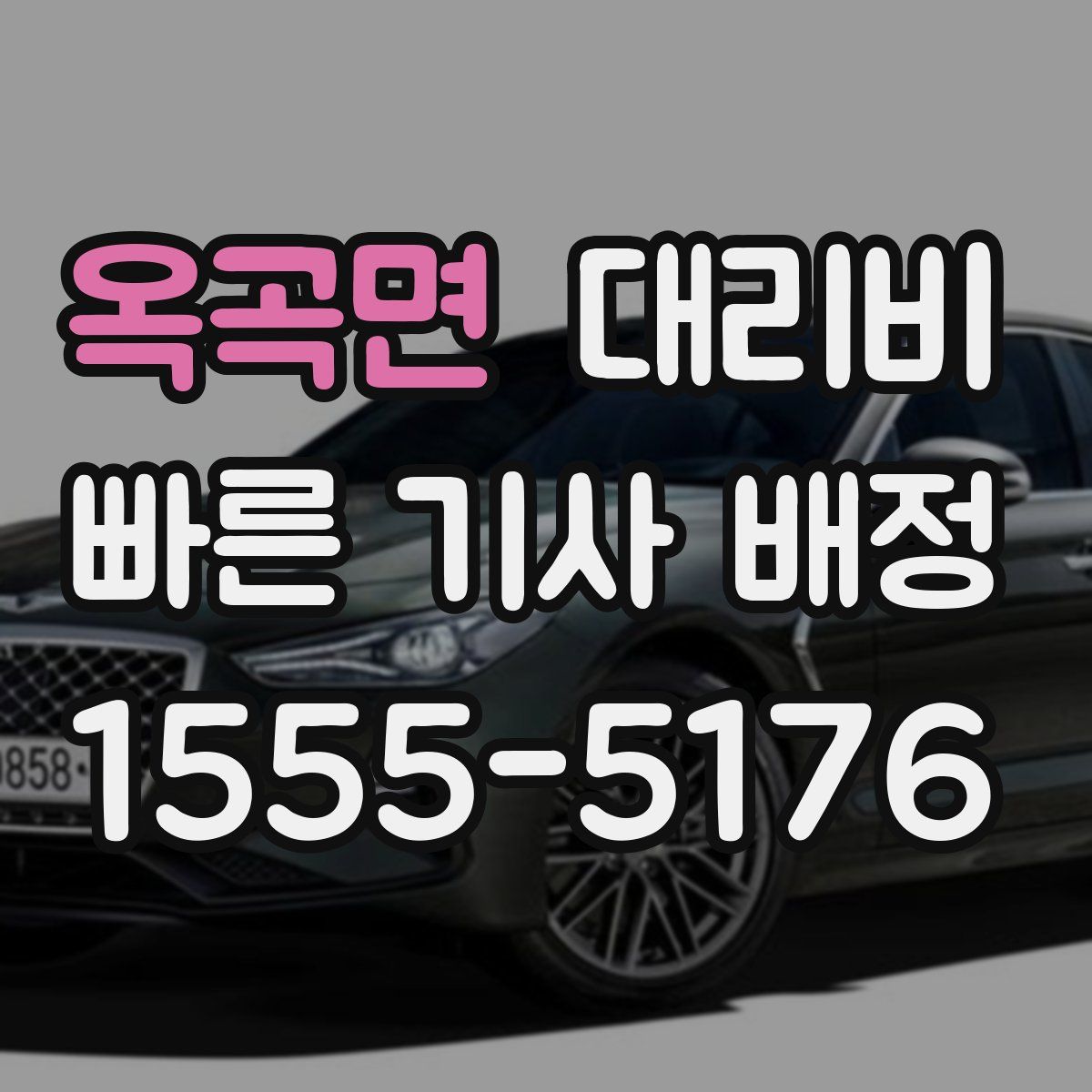 옥곡면 대리운전