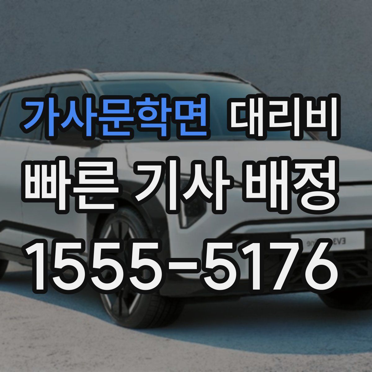 가사문학면 대리운전