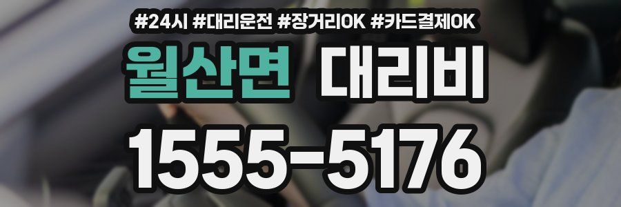 월산면 대리비