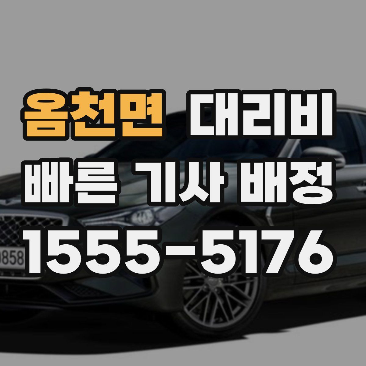 옴천면 대리운전