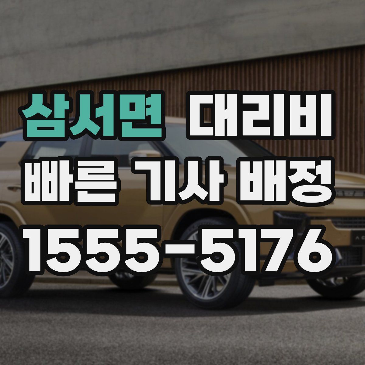 삼서면 대리운전