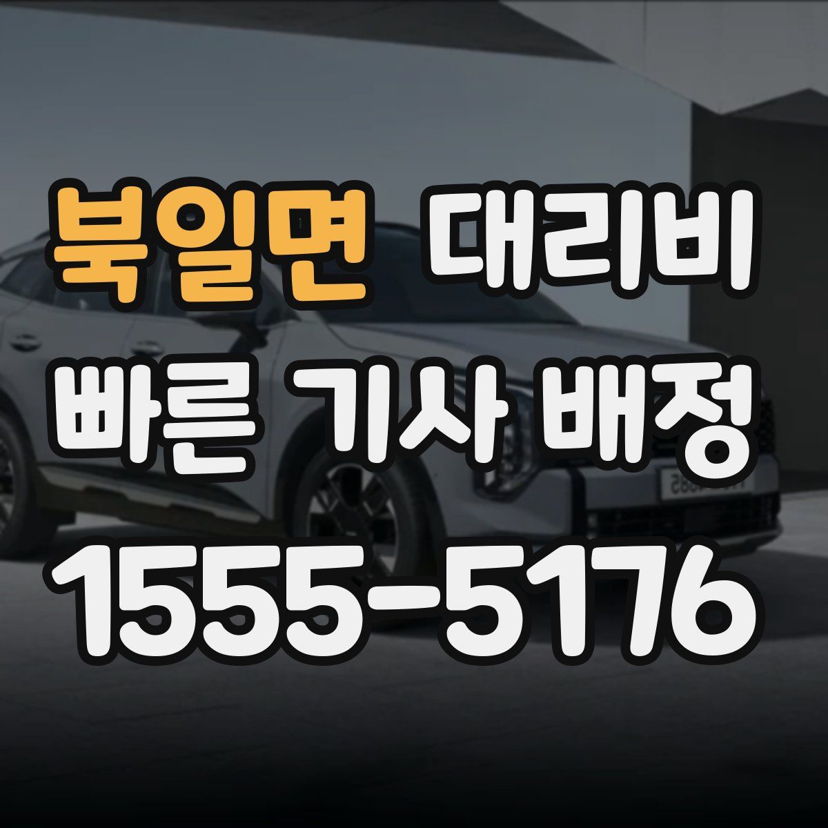 북일면 대리운전