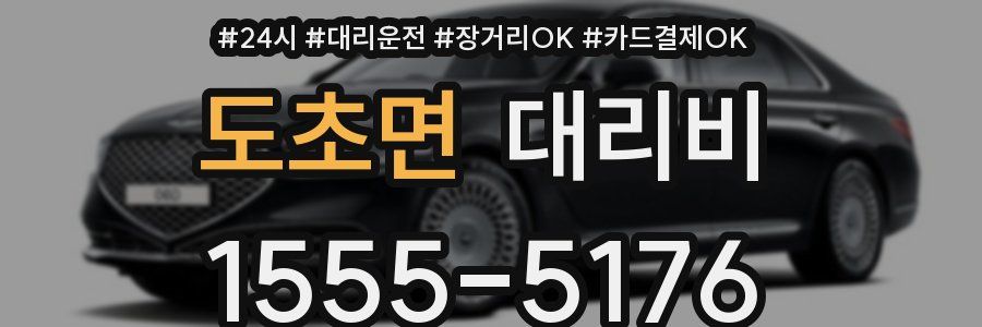 도초면 대리비
